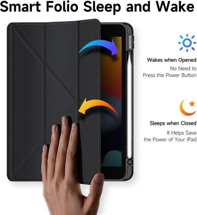 Actual product image Dux Ducis Magi Series (iPad 2022 (10th Gen), iPad 2025 (11th gen))