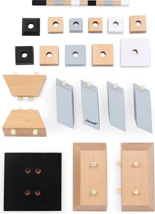 Actual product image Janod Construcion set Eiffel Tower