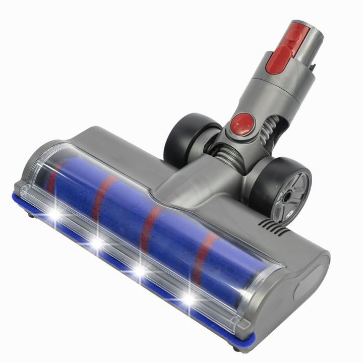 Produktbild Plutoos Bürste kompatibel mit Dyson: Bodenbürste Zubehör für V7, V8, V10, V11, V15, Staubsauger Ersatzteile