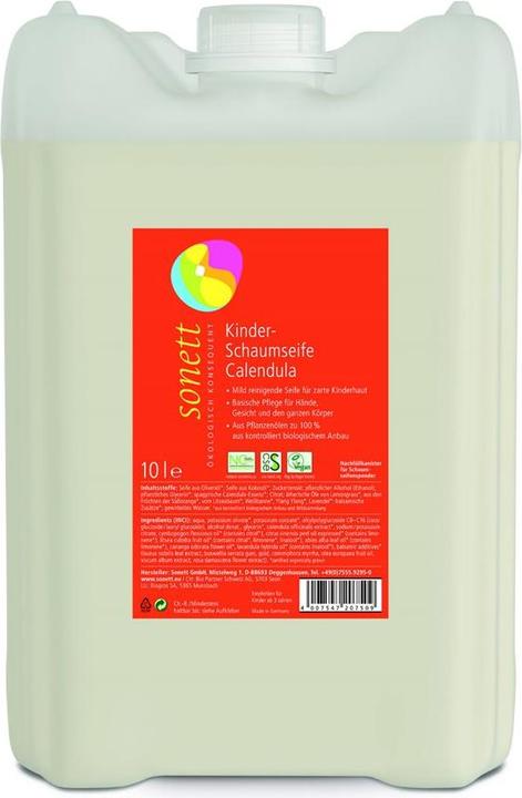 Produktbild Sonett Kinder-Schaumseife Calendula Calendula Schaum (Flüssigseife, 10000 ml)