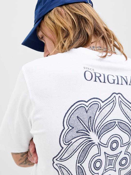 Produktbild Jack & Jones Jordia Graphic Back Tee Ss Crew Neck (L)