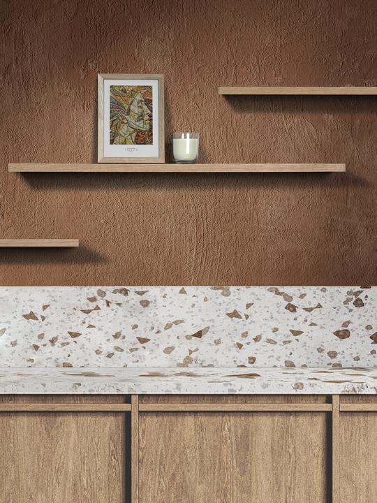 Produktbild ChiCura Levitare Regal Eiche - 75 cm (75 x 11 x 1.80 cm)