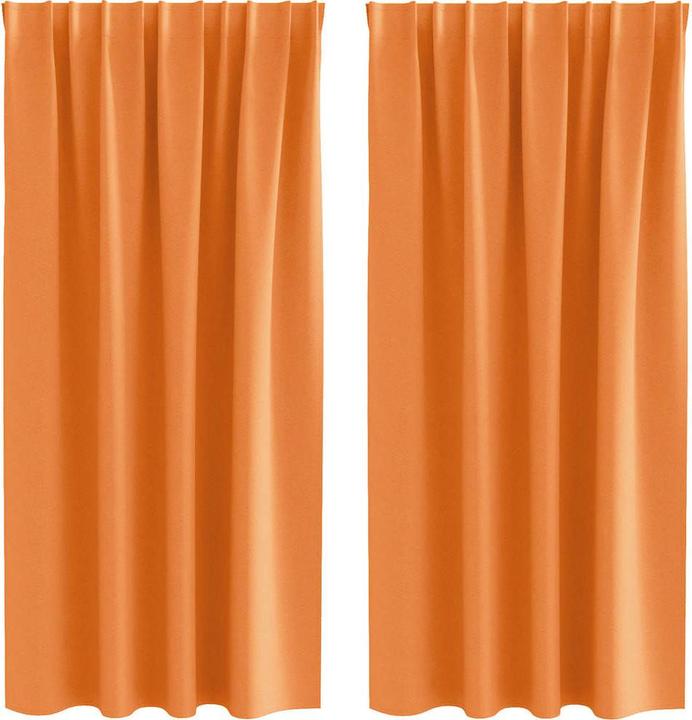 Actual product image VidaXL Vorhänge (175 x 140 cm)