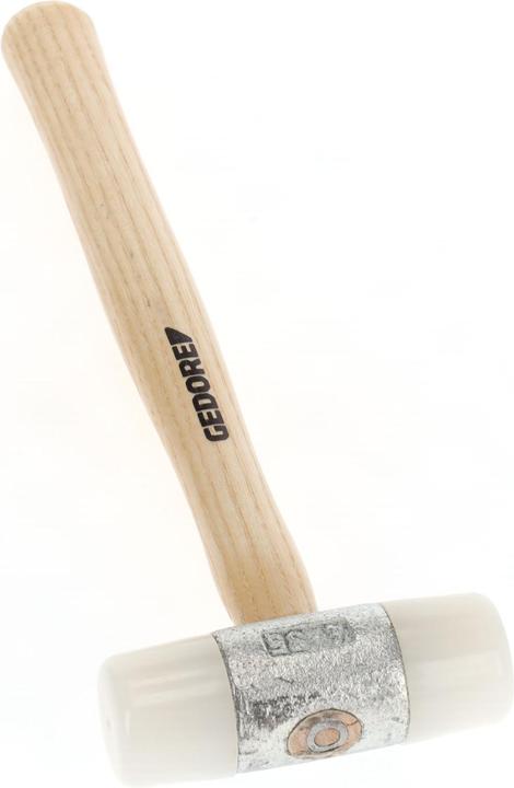 Actual product image Gedore Hammer with Nylon Heads - dia. 35 mm (420 g)