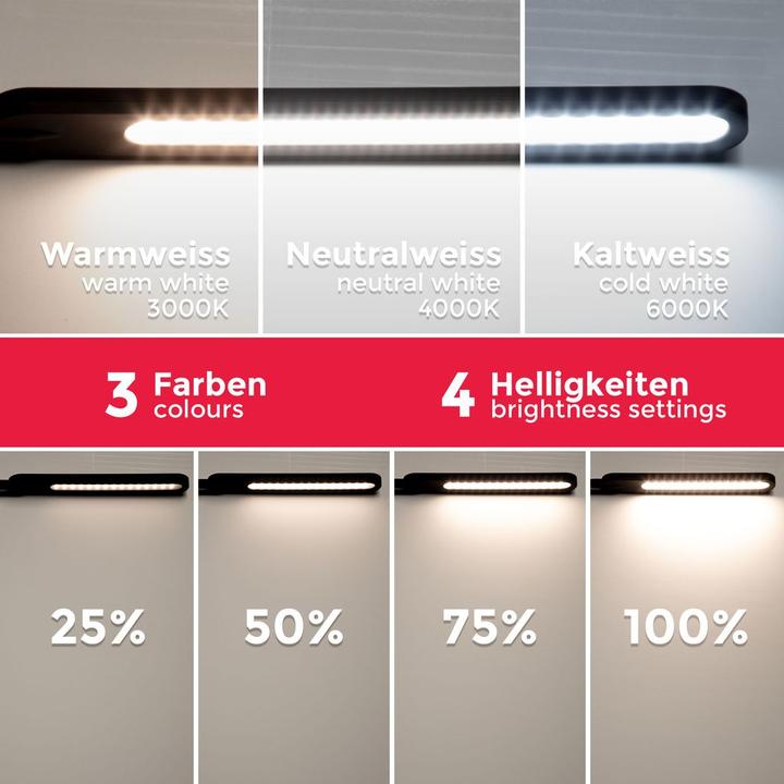 Produktbild B.K.Licht Stehleuchten (600 lm)