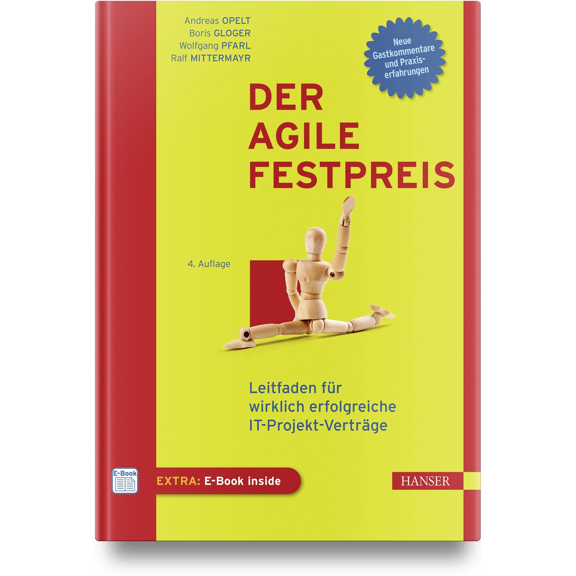 Thumbnail - Der agile Festpreis, Fachbücher von Ralf Mittermayr, Wolfgang Pfarl, Boris Gloger, Andreas Opelt