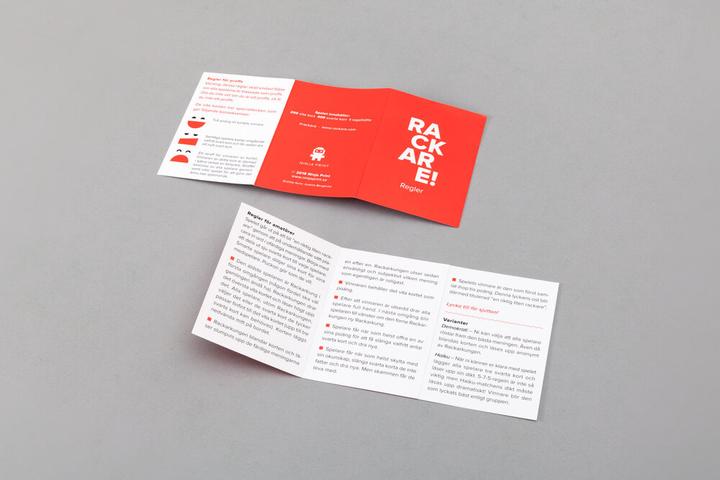 Productafbeelding Ninja Print Rackare - Alla festspels missanpassade kusin