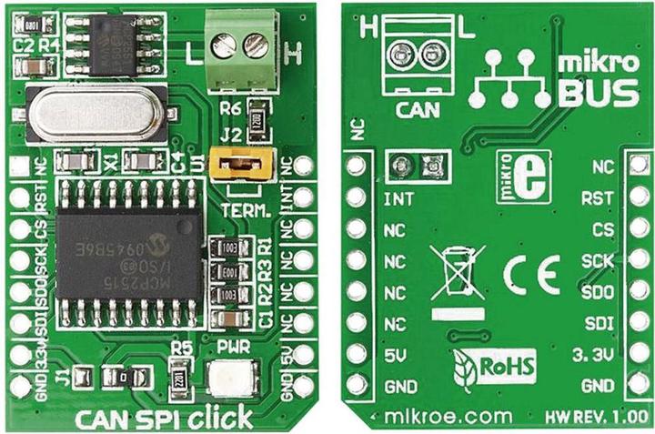 Produktbild MikroElektronika CAN SPI click 5V