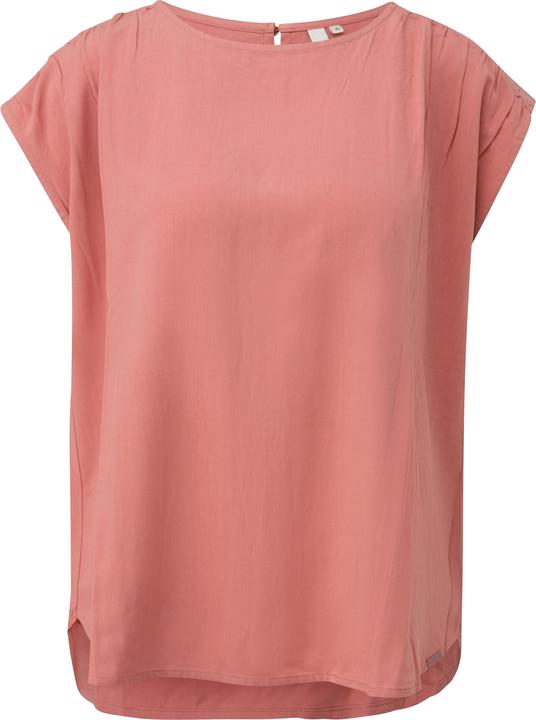 Immagine prodotto s.Oliver Bluse Lockere Viskosebluse mit Spitzeneinsatz (36)