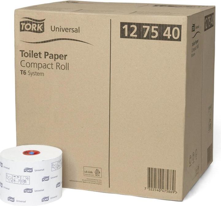 Produktbild Tork Mid-size Toilet Roll 27x135 (27 Stk.)