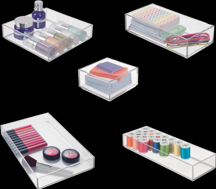 Actual product image iDesign Clarity (20.5 x 10 x 5 cm, 1 l)