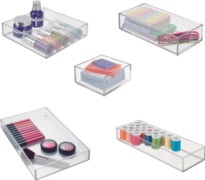 Actual product image iDesign Clarity (20.5 x 10 x 5 cm, 1 l)