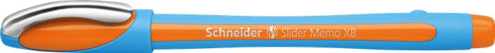 Actual product image Schneider Ballpoint pen Slider Memo (Orange, Blue, 1 x)