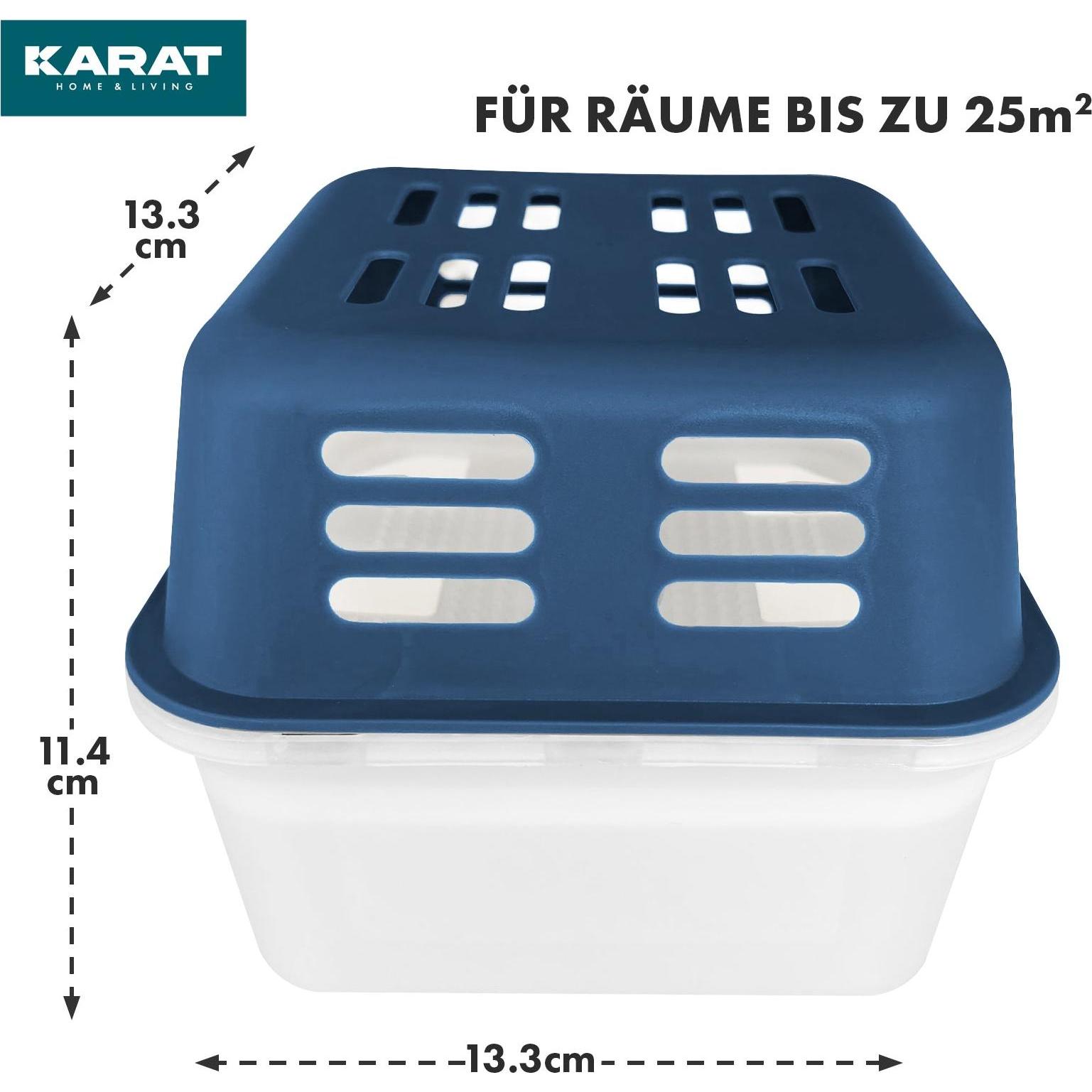 Karat Luftentfeuchter, Luftentfeuchter, Blau