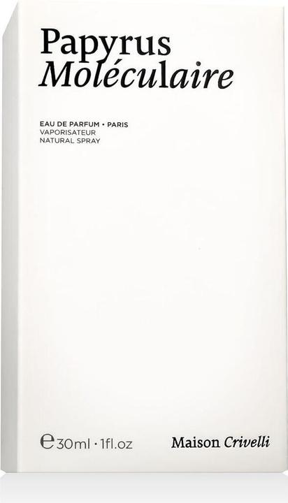 Image du produit Maison Crivelli Papyrus moléculaire (Eau de parfum, 30 ml)