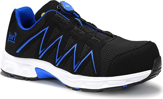 Immagine prodotto Elten Scarpa bassa di sicurezza S1P BOA® nero-blu Low ESD Gr.48 (S1P, 48)