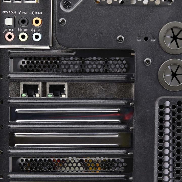 Produktbild StarTech NIC 2-Port Network Card, TAA (Mini PCI Express, PCIe)