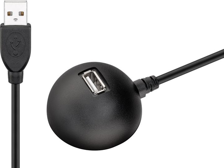 Actual product image Goobay USB A – USB A (1.50 m, USB 2.0)
