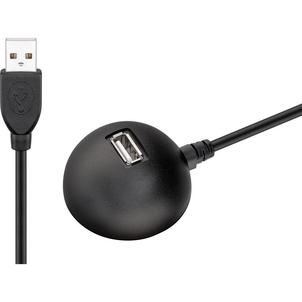 Thumbnail - Goobay 68913 (1.50 m, USB 2.0), USB Kabel