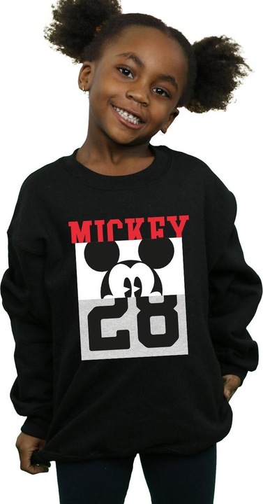 Immagine prodotto Disney Mickey Mouse Notorious Split Felpa Ragazze (128)
