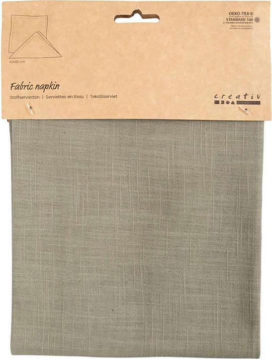 Immagine prodotto Creativ Company Tovagliolo di stoffa (2 pz., 42 x 42 cm)