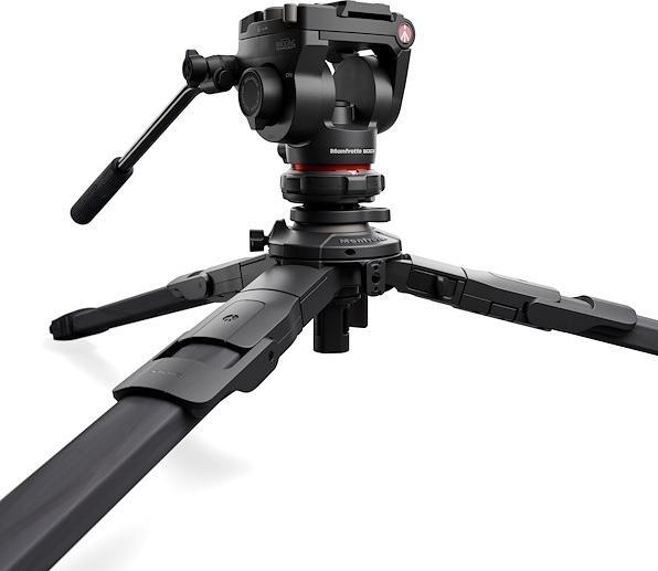 Image du produit Manfrotto One CF w/500X Tête fluide (Carbone)