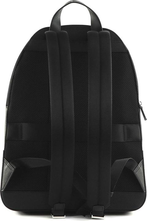 Actual product image Tommy Hilfiger Coated Canvas Backpack