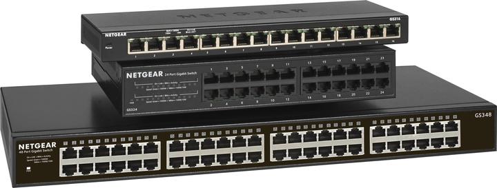 Produktbild Netgear Gs348-100eus (48 Ports)