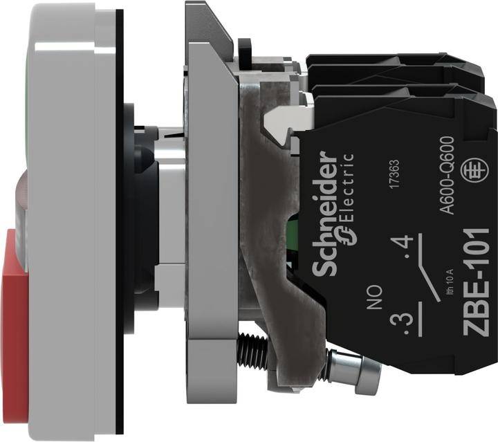 Produktbild Schneider Electric Pushbutton head, dbl 24Vac/dc, grn/red