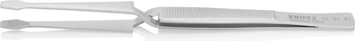 Actual product image Knipex Universal cross tweezers