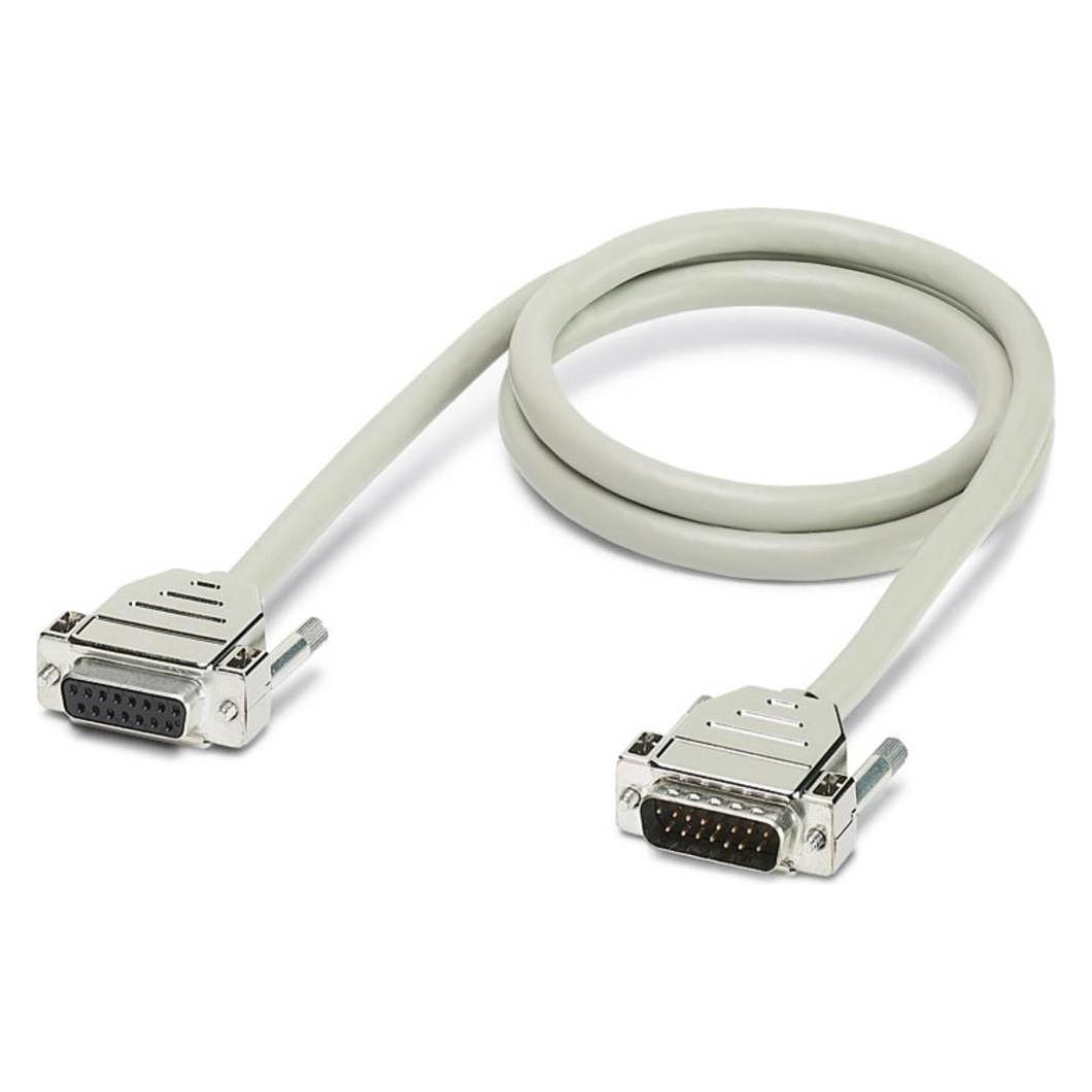 Phoenix Contact Cable-D50sub/B/S/100/Konfek/S (1 m), Schnittstellenkabel