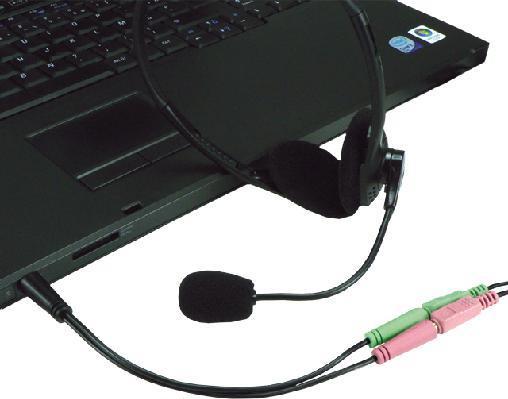 Produktbild MCL JACK 3.5MM ADAPTER (0.20 m, 3.5mm Klinke (AUX))