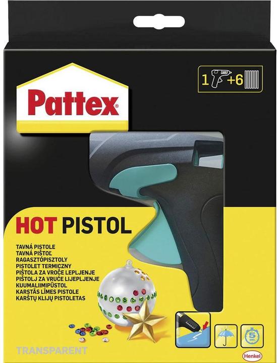 Actual product image Pattex Hobby Hot Pistol