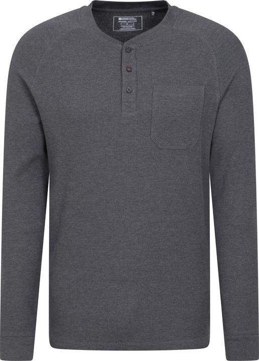 Produktbild Mountain Warehouse Selby TShirt HenleyKragen (3XL)