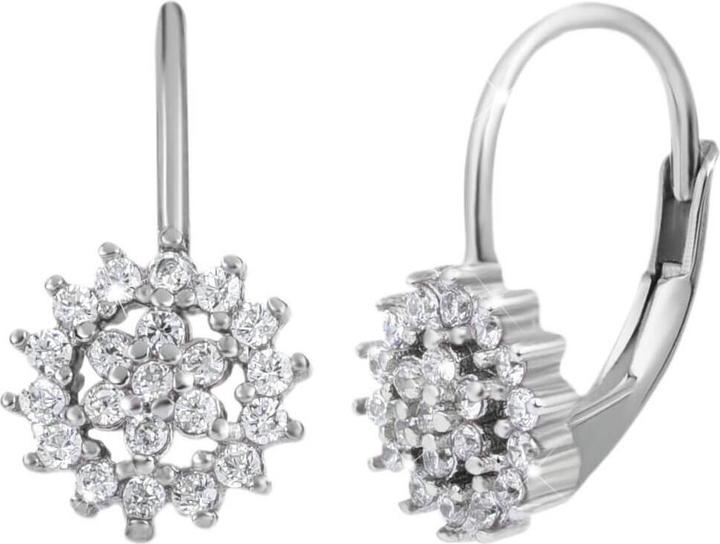 Immagine prodotto Evolution Group Orecchini in argento con fiore bianco 11217.1 (L)