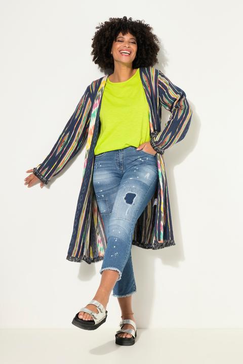 Produktbild Angel of Style Jeans, gerade Passform, Kleckse, Destroy-Effekte, Patches (58)