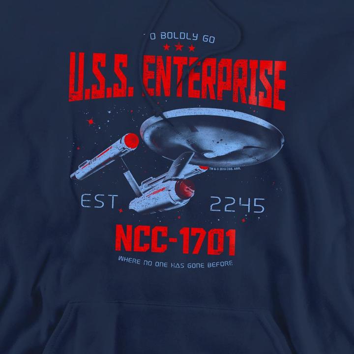 Produktbild Stardate 2245 Kapuzenpullover (XL)