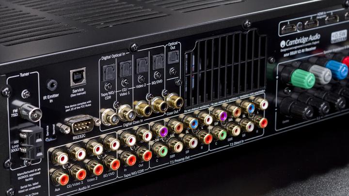 Image du produit Cambridge Audio Récepteur Azur 71 canaux (7.1 canaux, AM, FM)