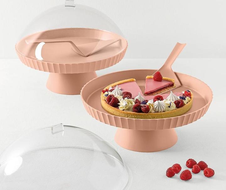 Immagine prodotto Blim Plus Ciotola su piede Agora con cofano e sollevatore di torte ø 30 cm