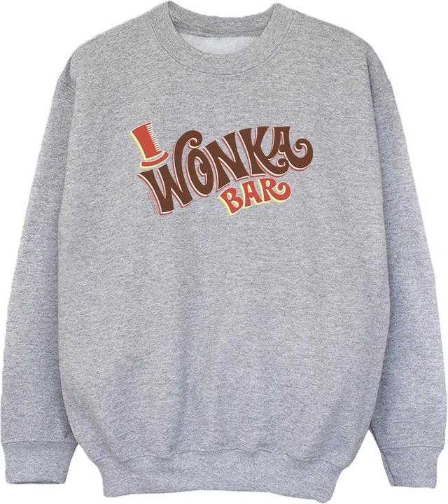 Produktbild Willy Wonka & the Chocolate Factory Bar Logo Sweatshirt Jungen (104)