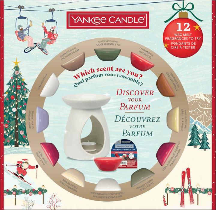 Actual product image Yankee Candle Duftwachsplättchen Après Ski 12 Stück
