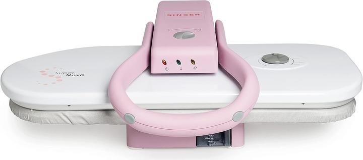 Image du produit Singer Super Nova professionnelle, puissante, automatique et portable pour linge de maison et vêtements (2000 W, 120 g/min)