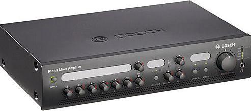 Actual product image Bosch Security Systems Plena Mixer Amplifier 240