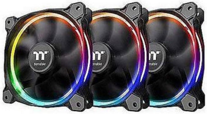 Actual product image Thermaltake Riing 12 RGB Sync Edition (120 mm, 3 x)