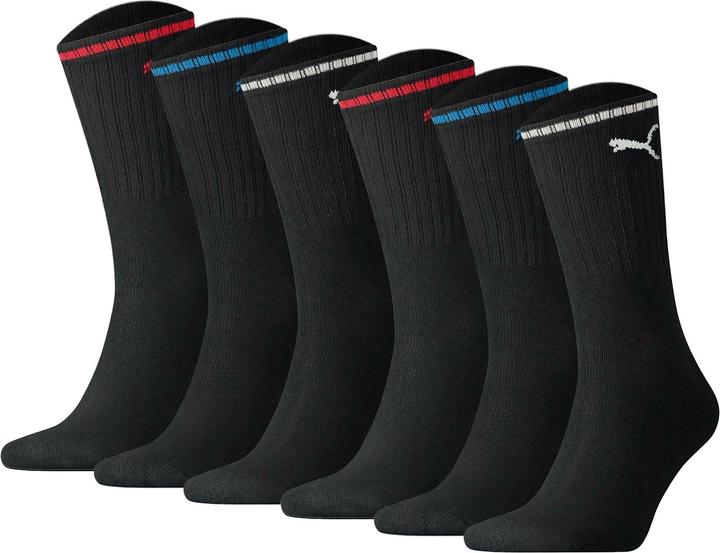 Immagine prodotto Puma Calzini Sporty Stretch (confezione da 6, 47 - 49)