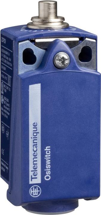 Actual product image TE Sensors Plastic limit switch w/metal end plunger