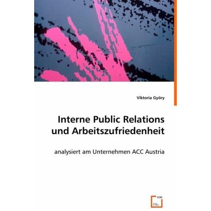 Interne Public Relations und Arbeitszufriedenheit, Fachbücher