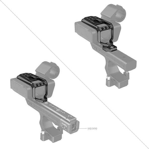 Produktbild SmallRig Top Plate for Sony FX3 XLR Unit MD3990