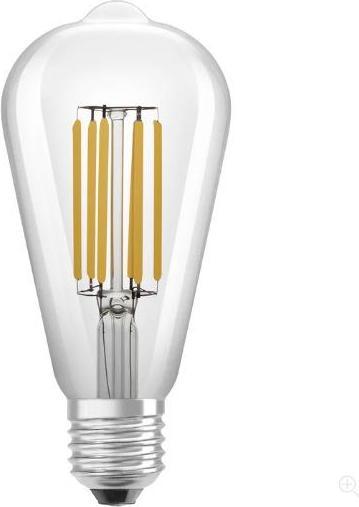 Image du produit Osram 4099854235634 LED EEK A - G E27 forme bulbe 3.8 W 60 Blanc chaud O x H 64 mm (E27, 806 lm, 6x)