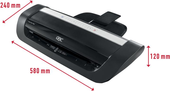 Image du produit GBC Fusion Plus 7000L (75 - 250 µm, A3)